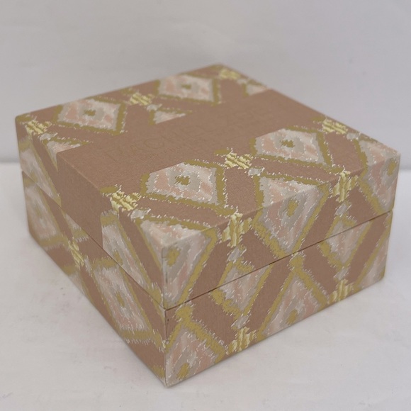 RACHEL ZOE, STERLING SILVER 18KT GOLD PLATED MOTHER OF PEARL CLOVER NECKLACE, CZ - Picture 14 of 16